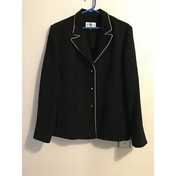 Studio 1 ladies jacket color black size 14 bust 38 - Picture 2 of 12